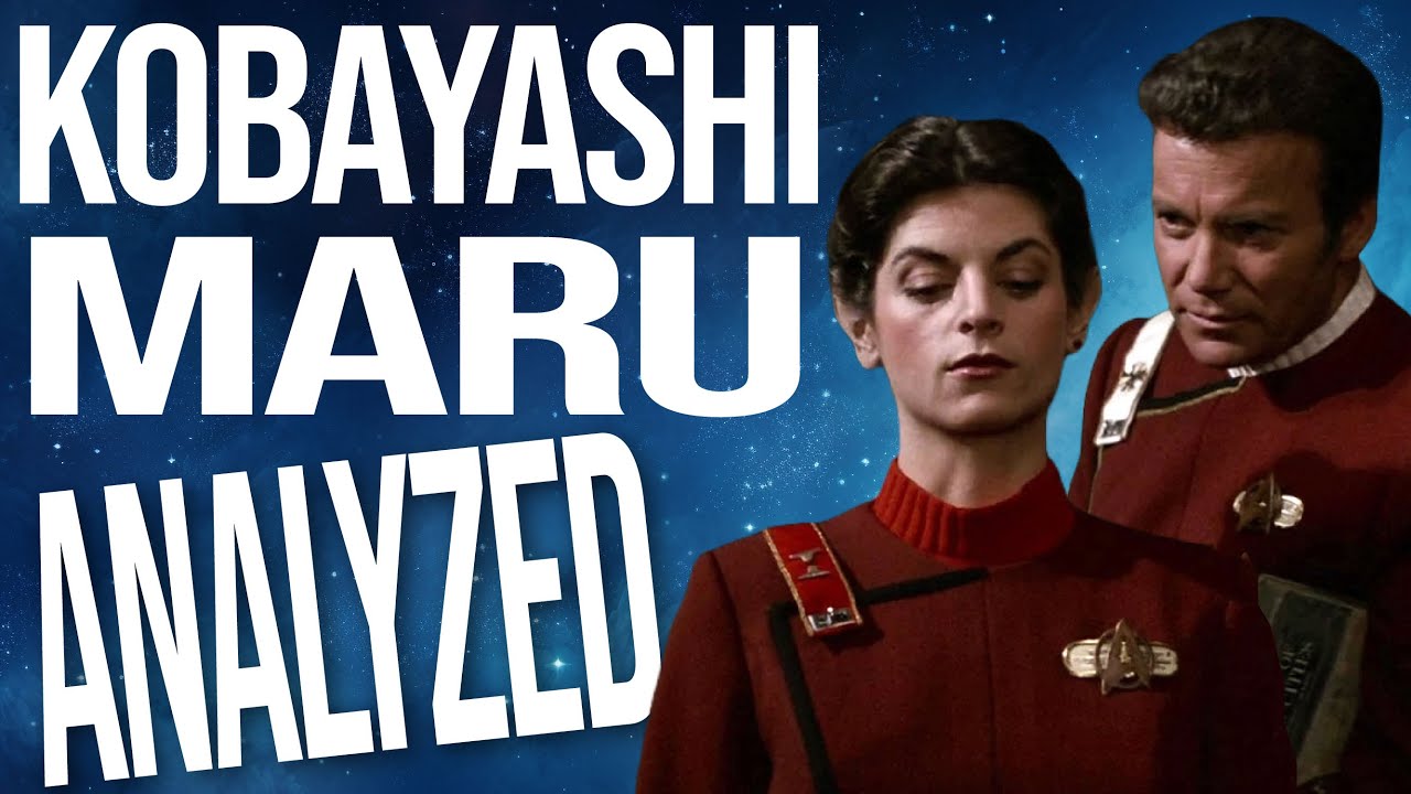 The Kobayashi Maru Analyzed - Star Trek II: The Wrath of Khan