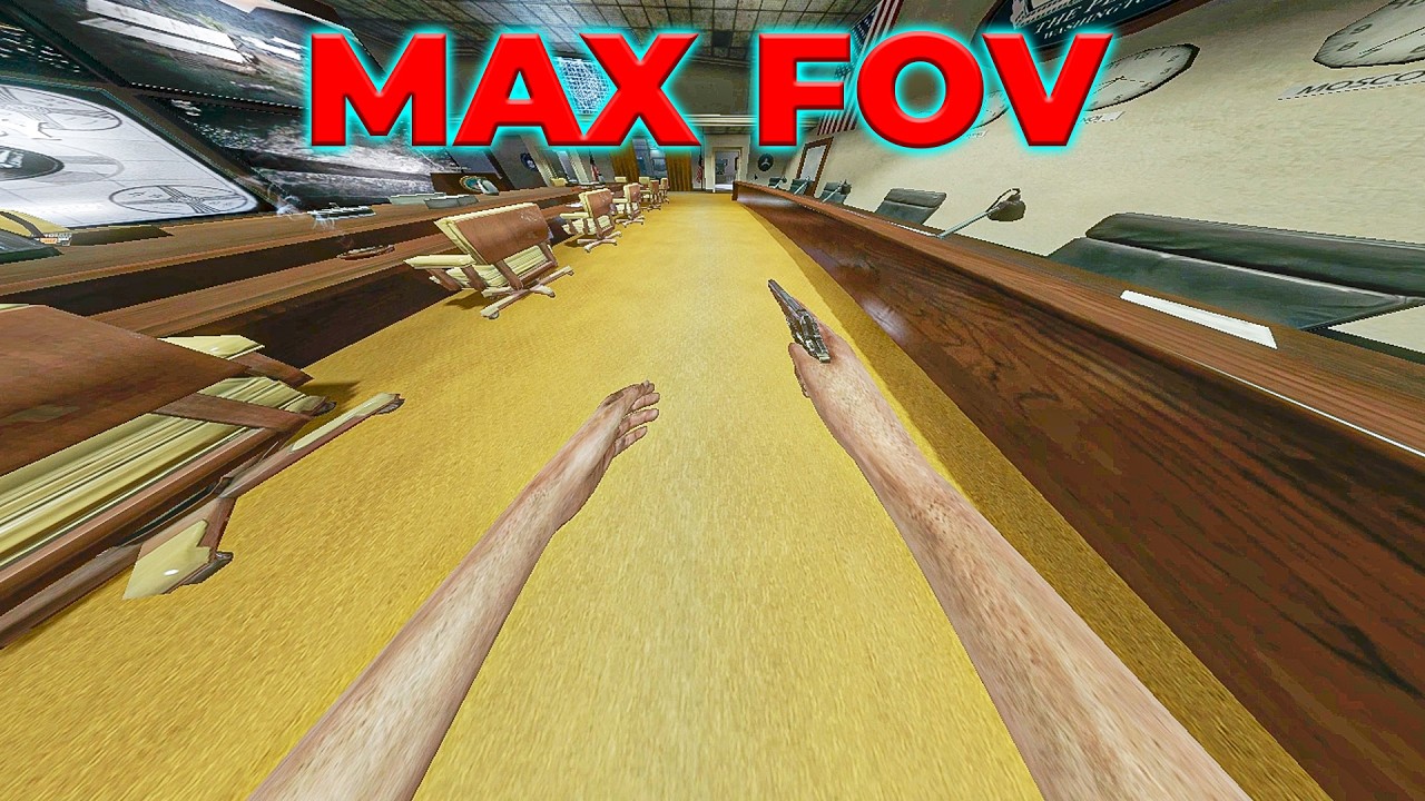 Five, but with Max Fov
