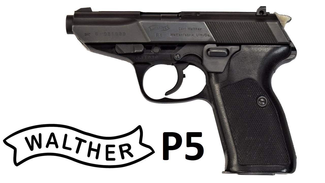 Walther P5