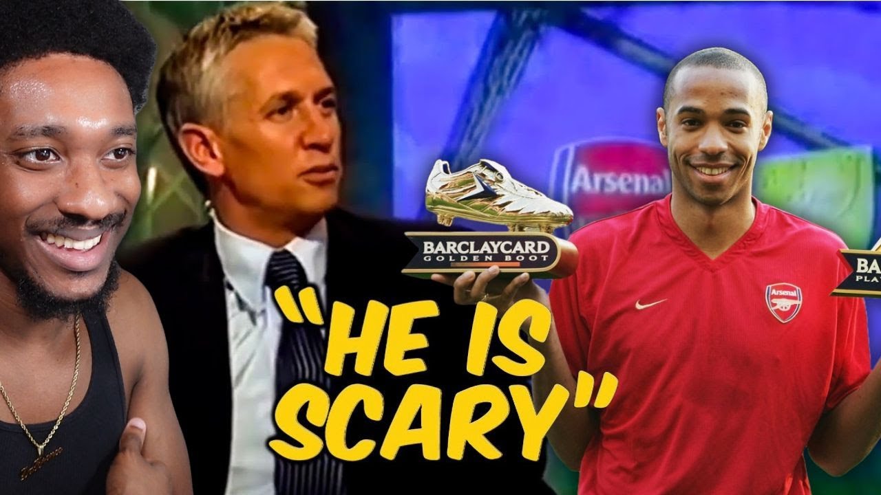American Reacts To How everyone talked about Thierry Henry in 2003!