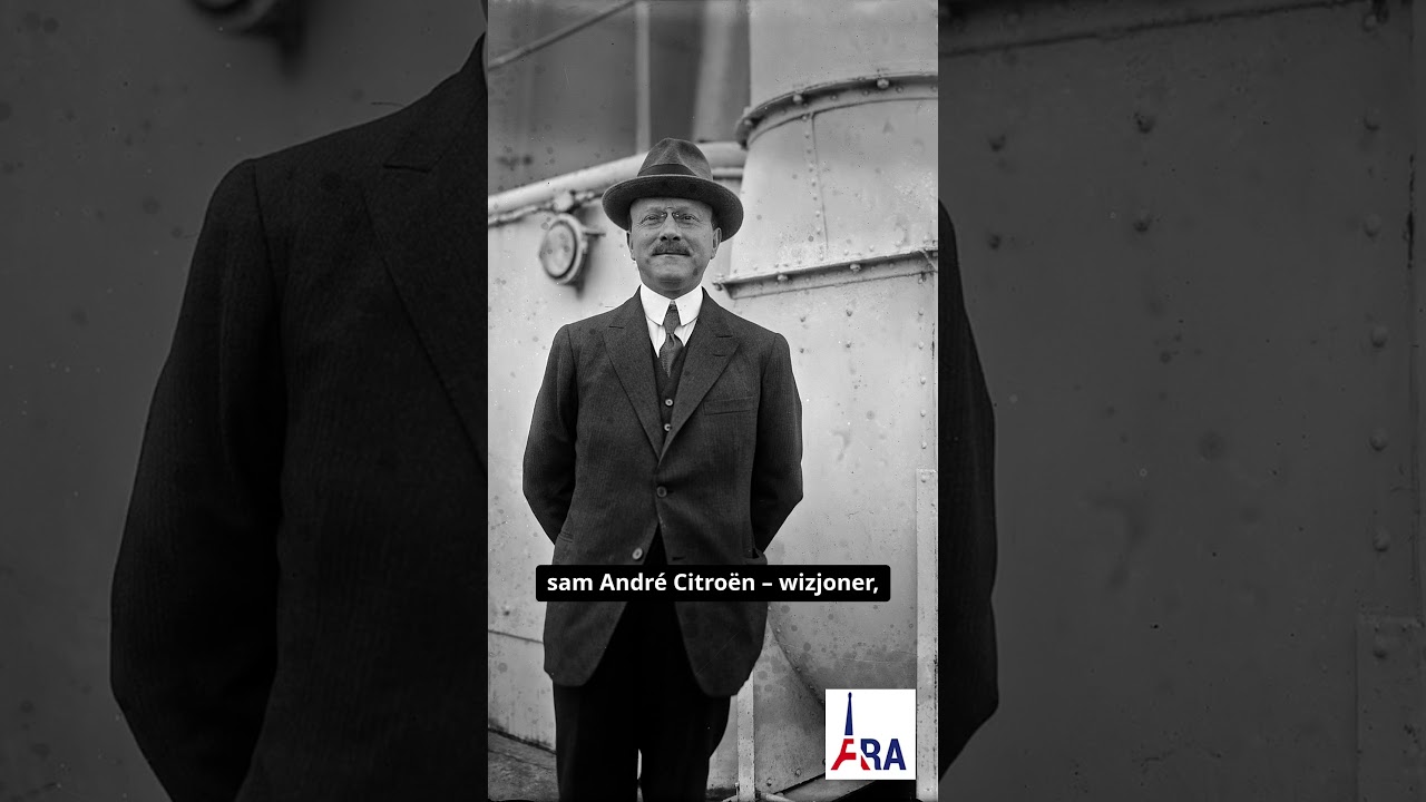 100 lat temu Citro&euml;n na gąsienicach pokonał Afrykę! Croisi&egrave;re Noire 1925 2025 #citroen #shorts #news