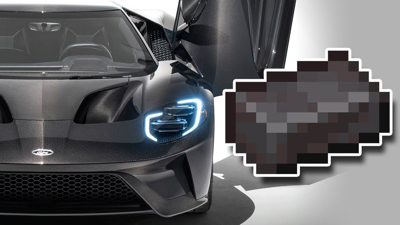 The Netherite Ford GT