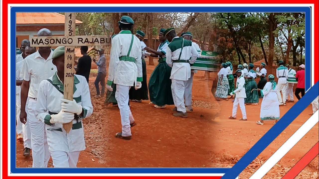 MSAFARA MZITO WA BAKIMBANGISTE KUTOKA HOSPITAL HADI O2 KWA MAREHEMU MASONGO RAJABU