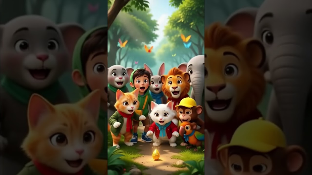 A Scary Jungle Adventure 😱🌳 | Kids Moral Cartoon Short cocotoonworld 