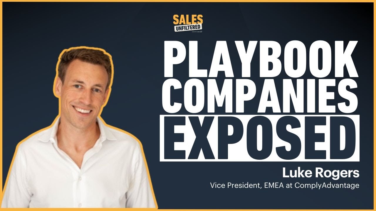 Playbook companies exposed | Luke Rogers