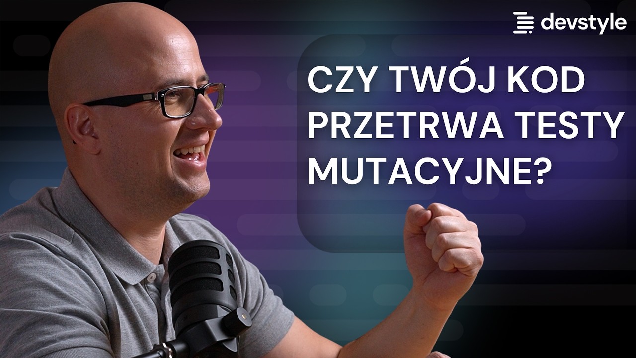 Testowanie mutacyjne! Dlaczego 100% coverage to za mało? | Tomasz Stolarczyk