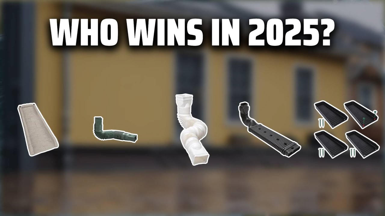 The Top 5 Best Downspout Extensions in 2025 - Must Watch Before Buying!
