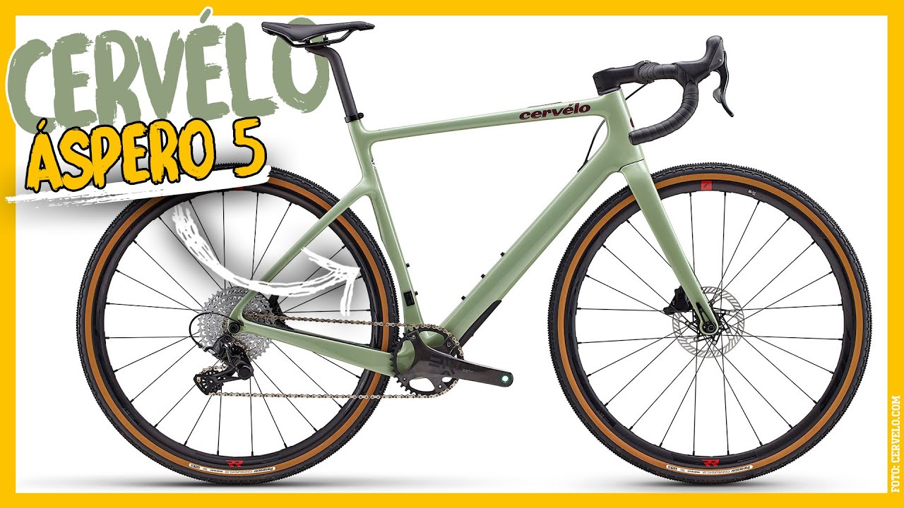 Cerv&eacute;lo &Aacute;spero 5 GRAVEL y stand Sea Otter Europe | Javier Ba&ntilde;&oacute;n Izu