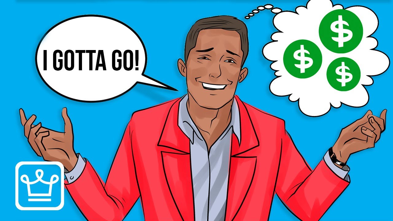 ВОТ ПОЧЕМУ БОГАТЫЕ ЛЮДИ ВСЕГДА СПЕШАТ