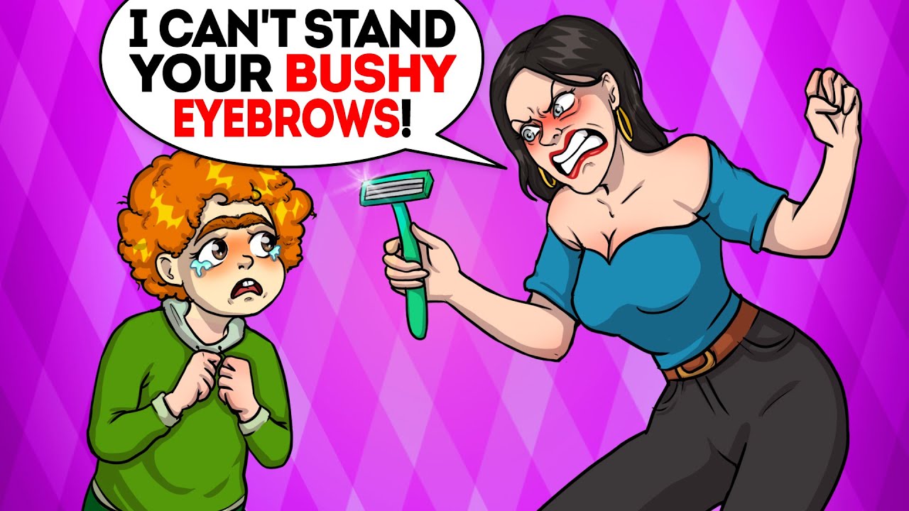 Mom disowned me because of my eyebrows