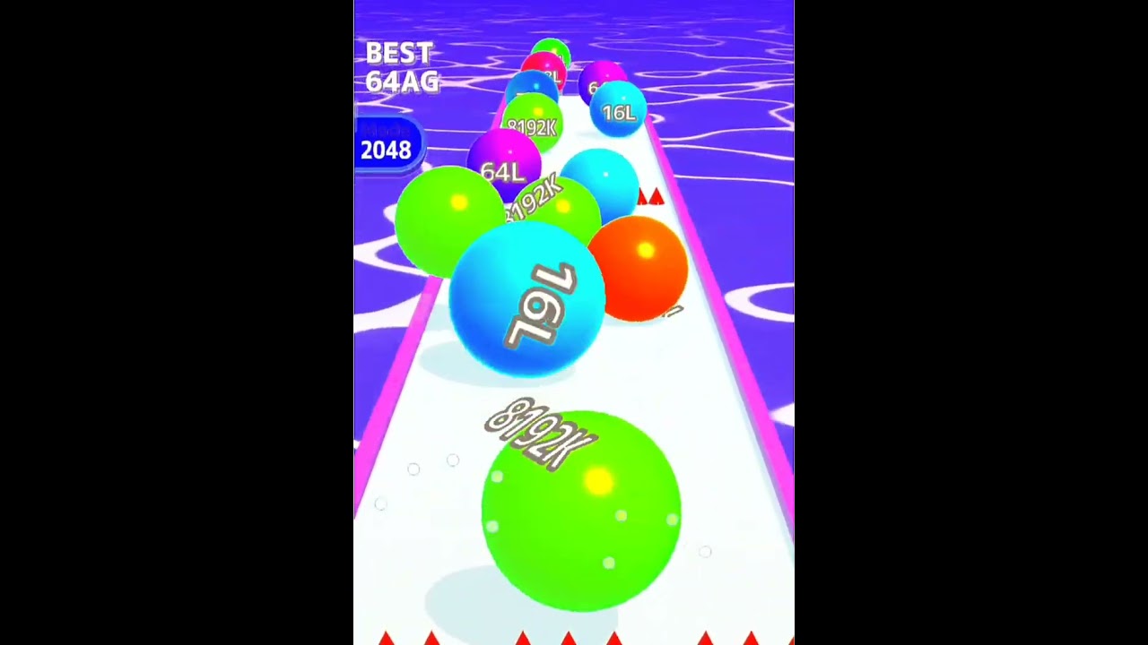 BallRun 2048 I'm go to the 32AF 2to32AF