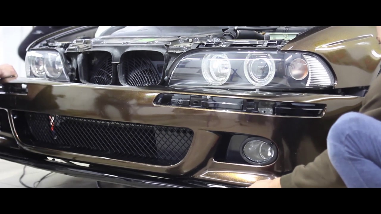 COLANTARE TOTALA - BMW E39 BEFORE & AFTER