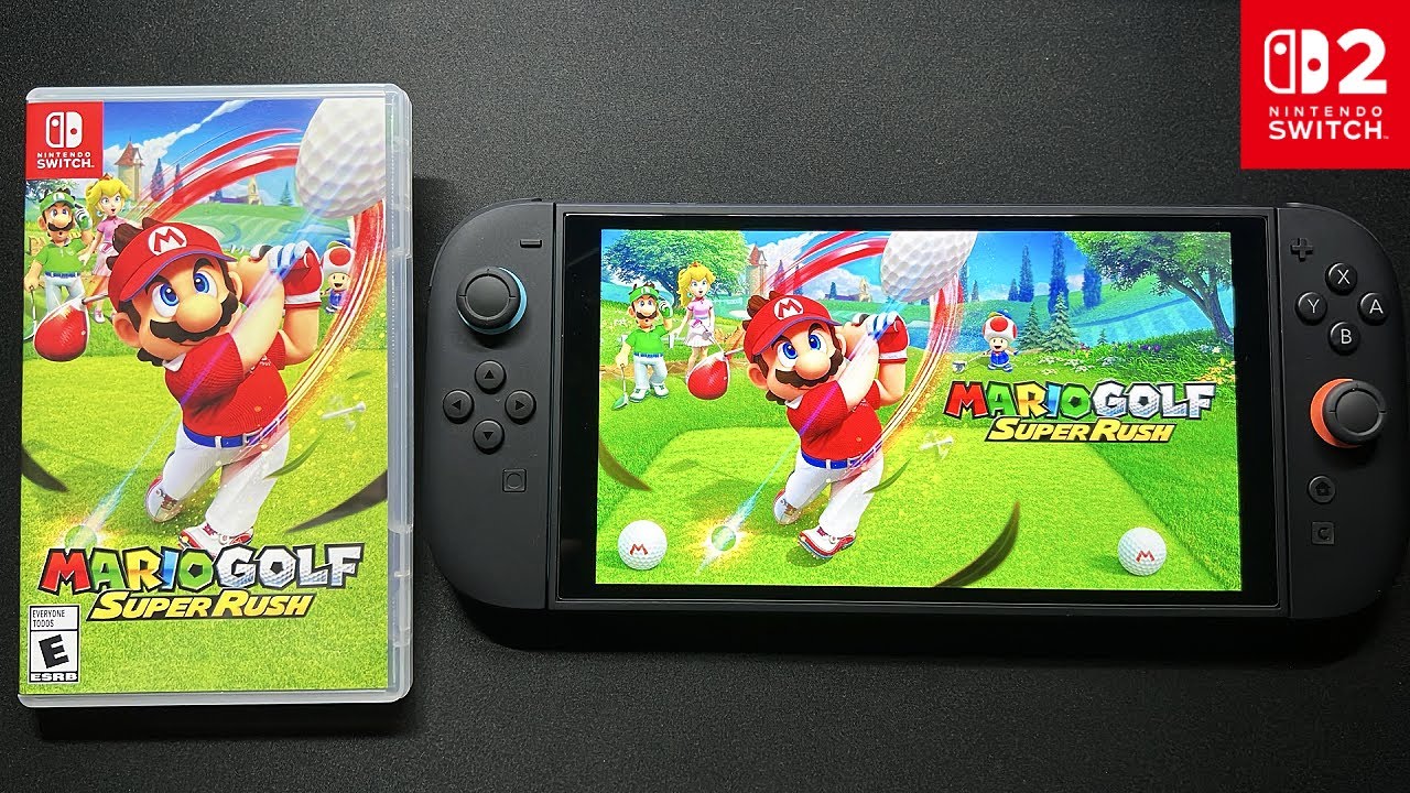 Mario Golf Super Rush - Nintendo Switch 2 | Gameplay