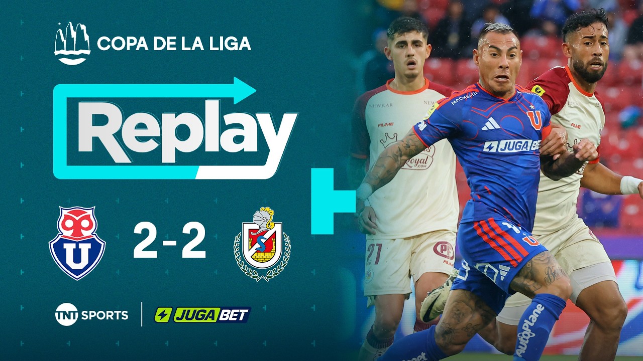 TNT Sports Replay | Universidad de Chile 2 - 2 Deportes La Serena | Fecha 1
