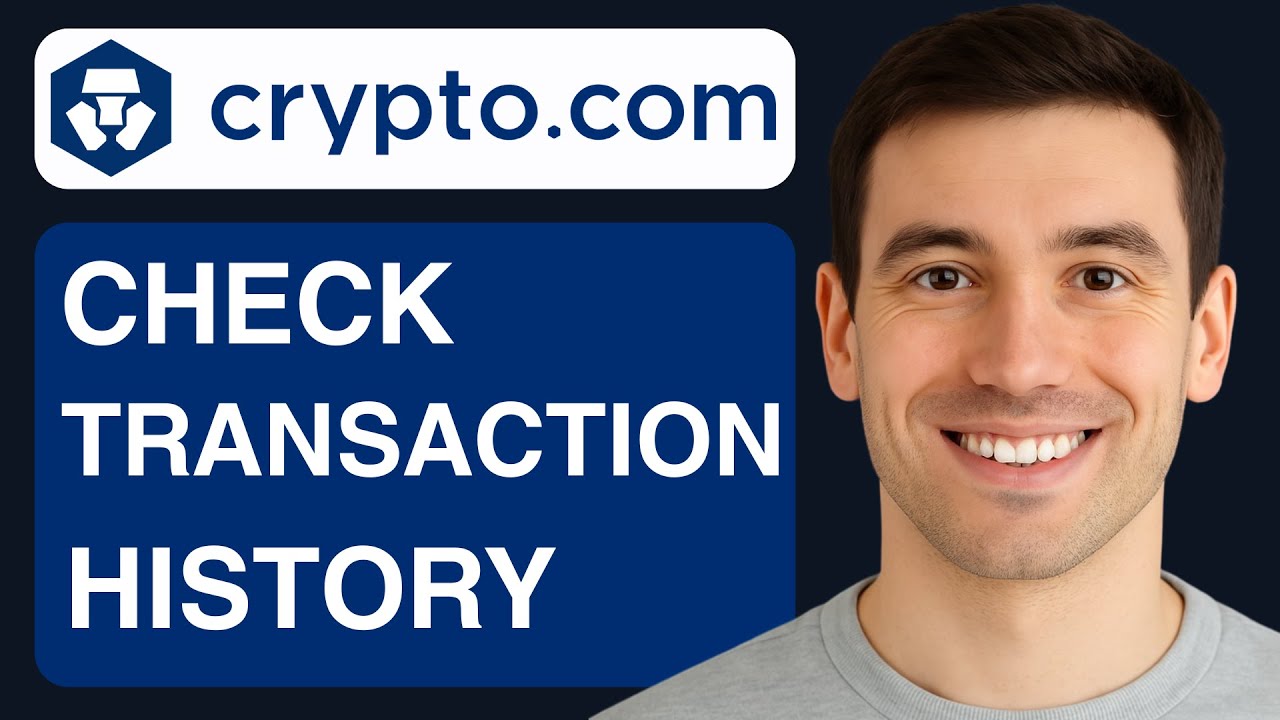How To Check Transaction History on Crypto.com - 2025 (Step By Step)