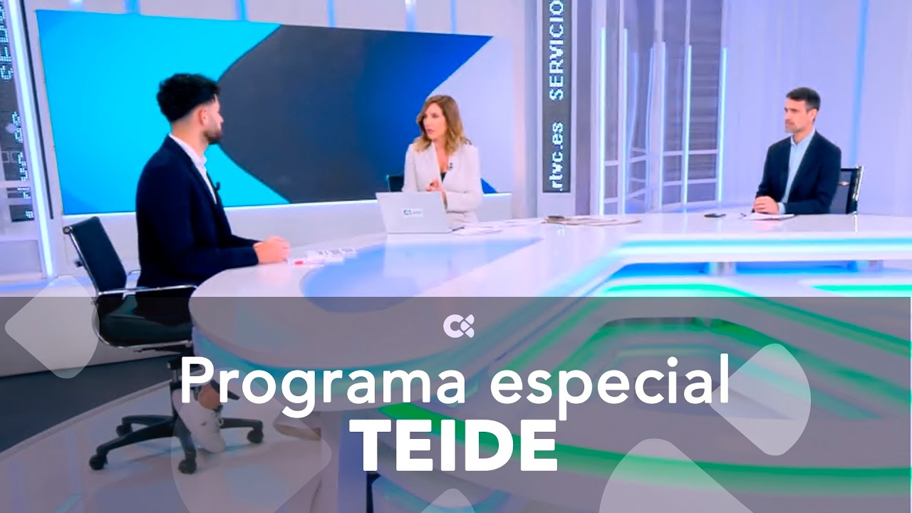 Programa especial ¿QUÉ OCURRE EN EL TEIDE?