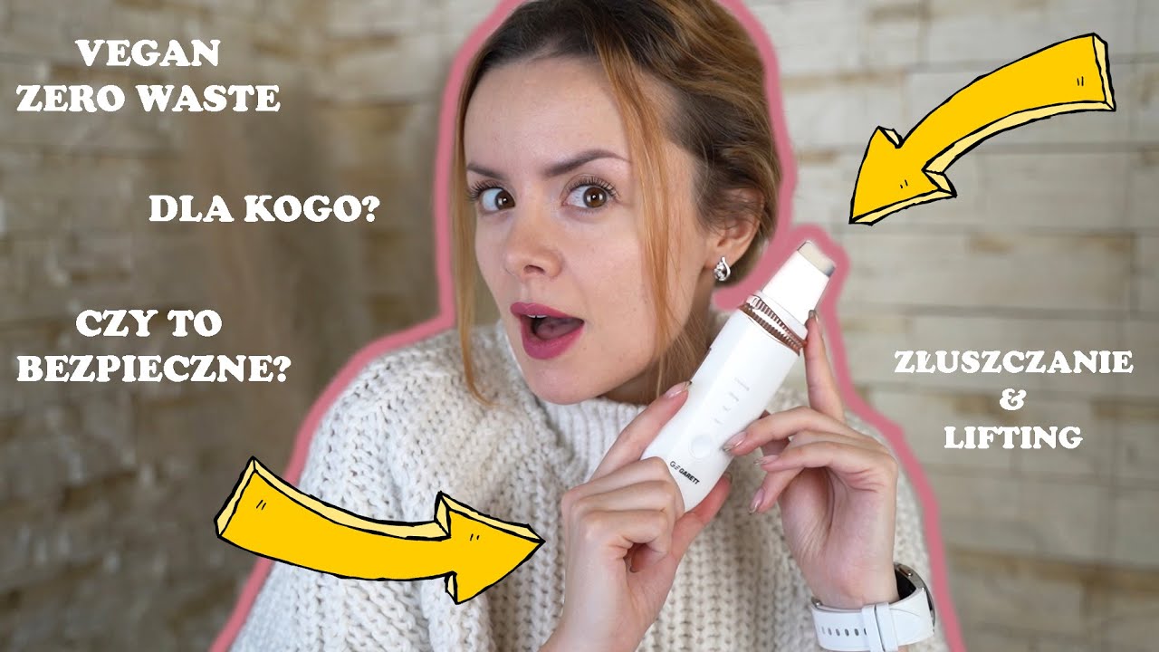 🎀 Jak używać i dla kogo polecam PEELING KAWITACYJNY na przykładzie Garett Beauty Sonic Scrub 🎀