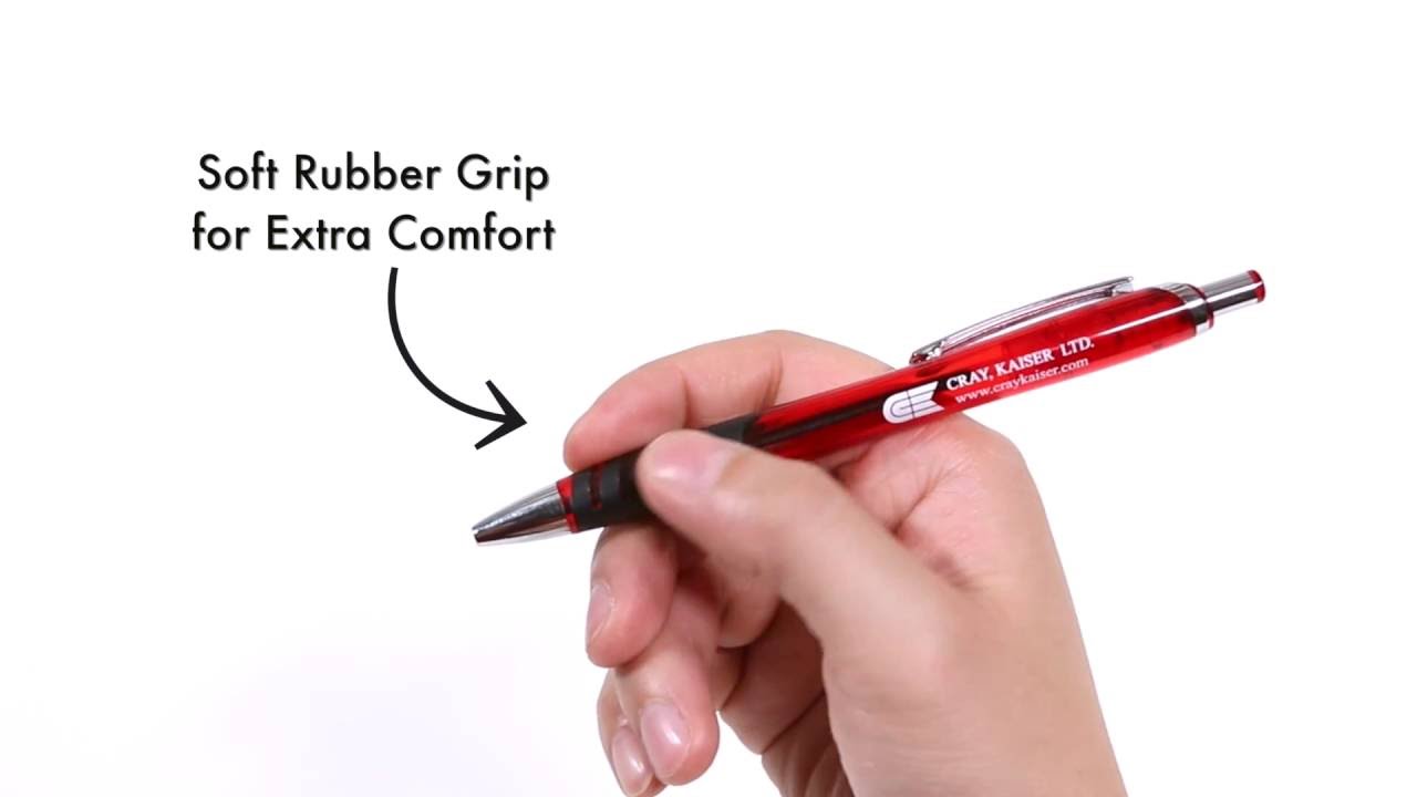 Promotional Pens - Meemo Ballpoint with Hybrid Ink - MARCO Promos
