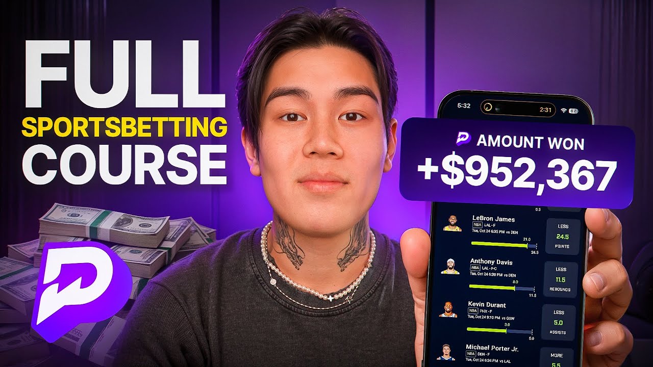 Beginners Guide To Start Sports Betting In 2025 (Free Course)