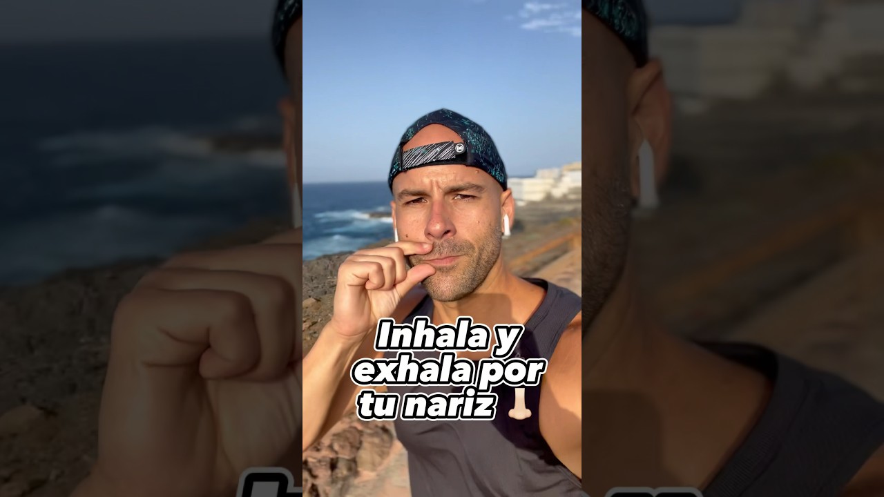 C&oacute;mo respirar para correr sin cansarse