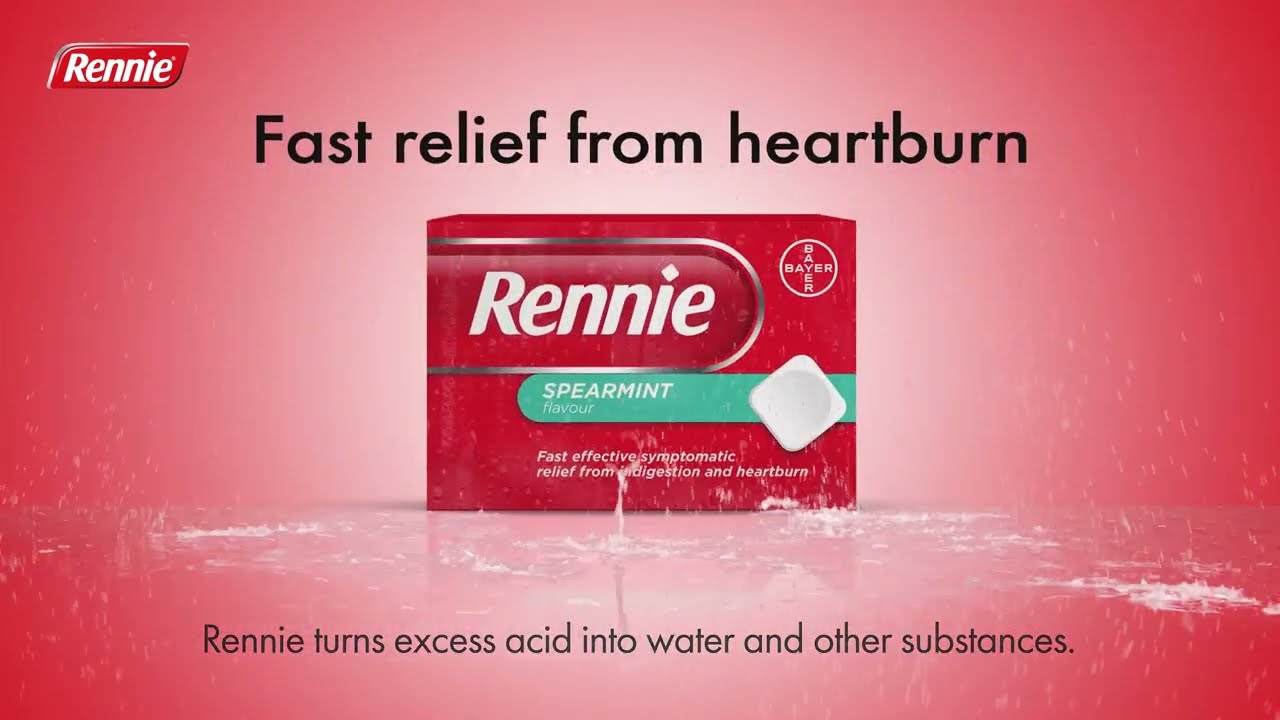 Rennie - Fast Relief From Heartburn 15
