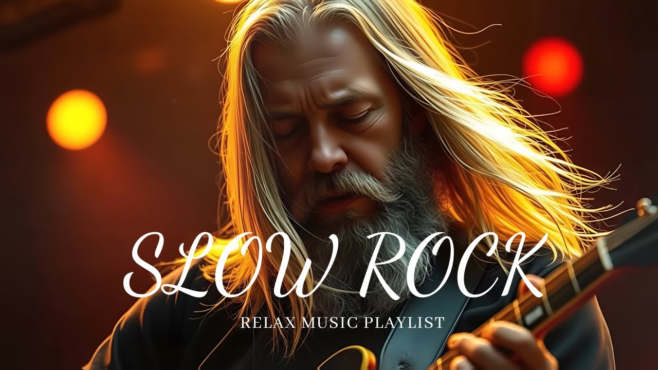 Ultimate Classic Rock Ballads Collection 🌙 | Slow Rock Love Songs