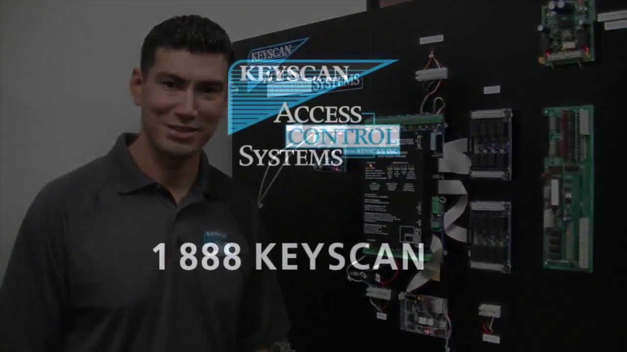 Adaptador de Red NETCOM2P Keyscan Instalacion y Programacion #keyscan WhatsApp: (55) 4053 6091