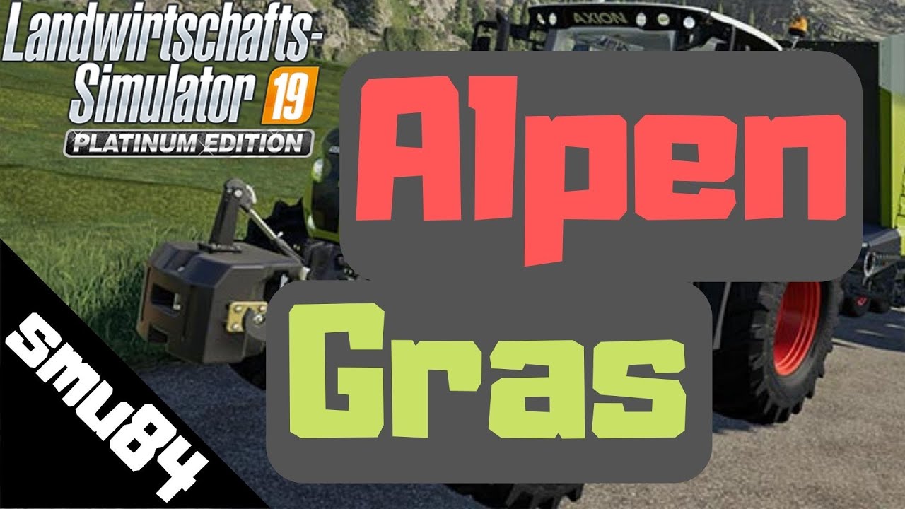 LS19 - PS5 - Frisches Alpengras