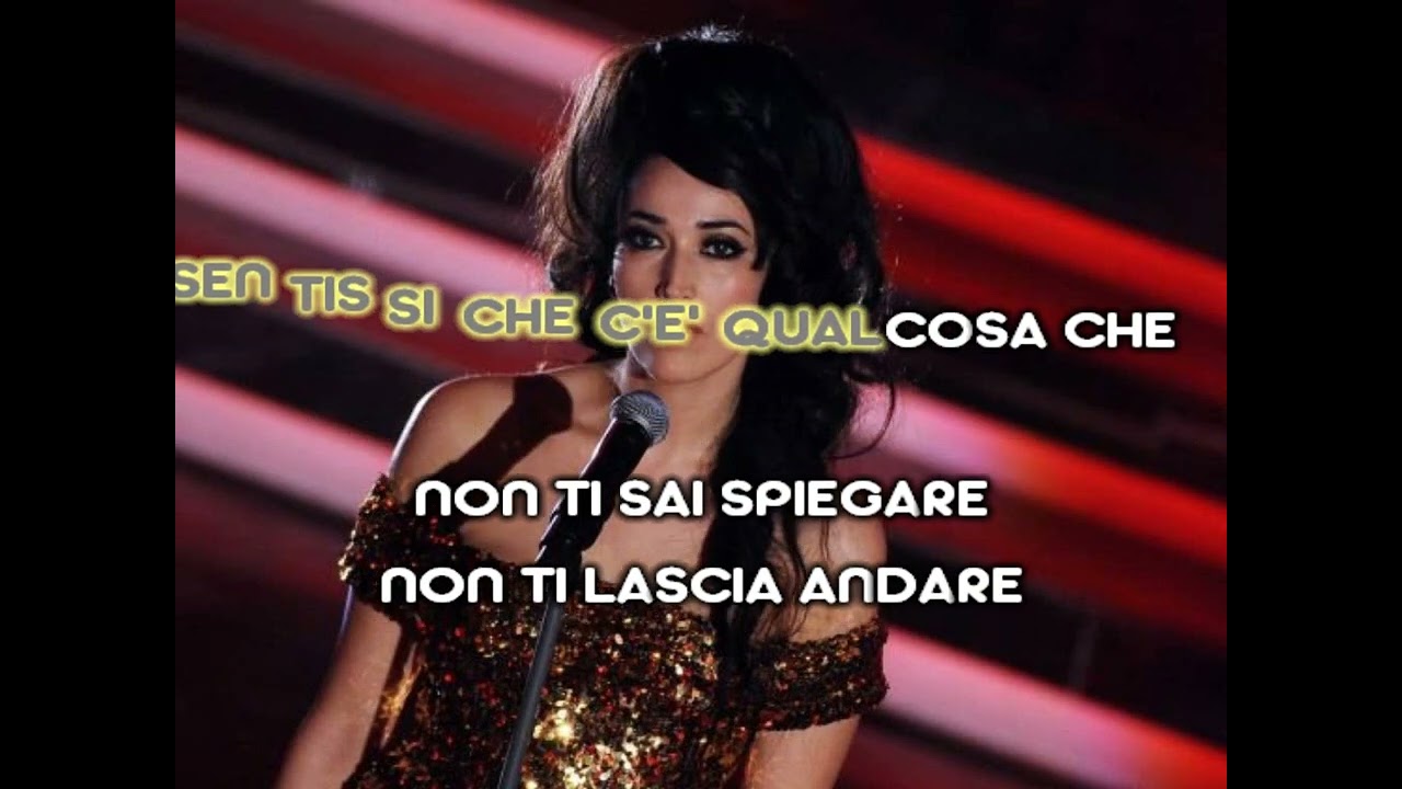 Nina Zilli - Per sempre (karaoke - fair use)