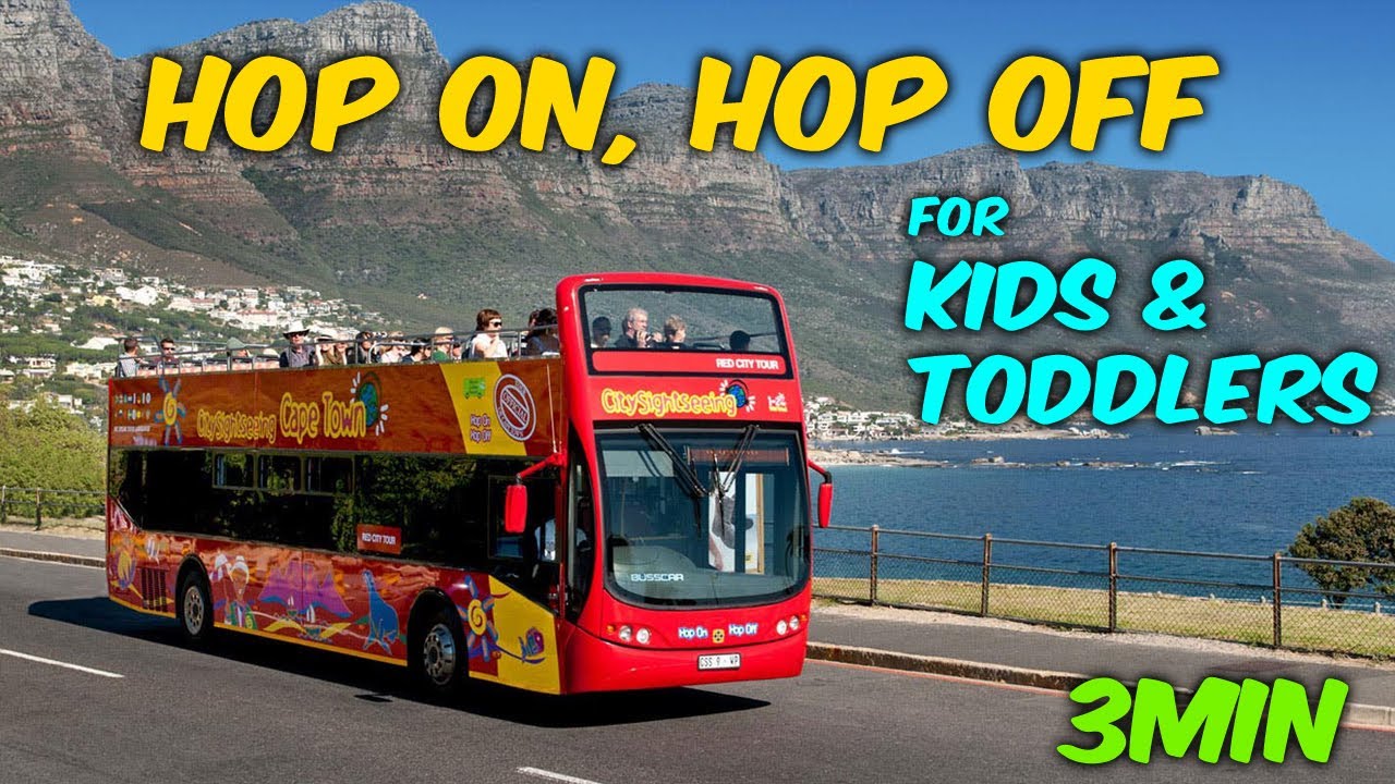 Red Bus Cape Town for kids & tourists | Rooi Bus vir Kinders en toeriste