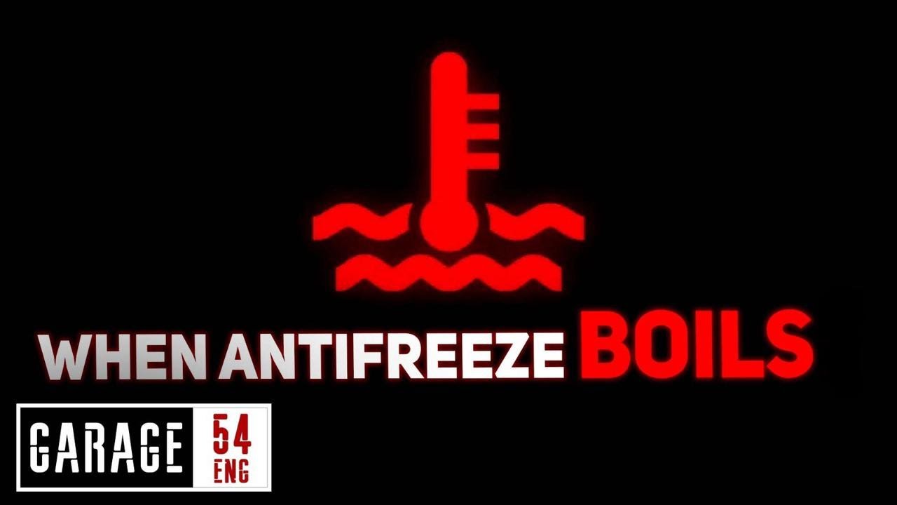 Getting coolant to boiling point - what will happen?