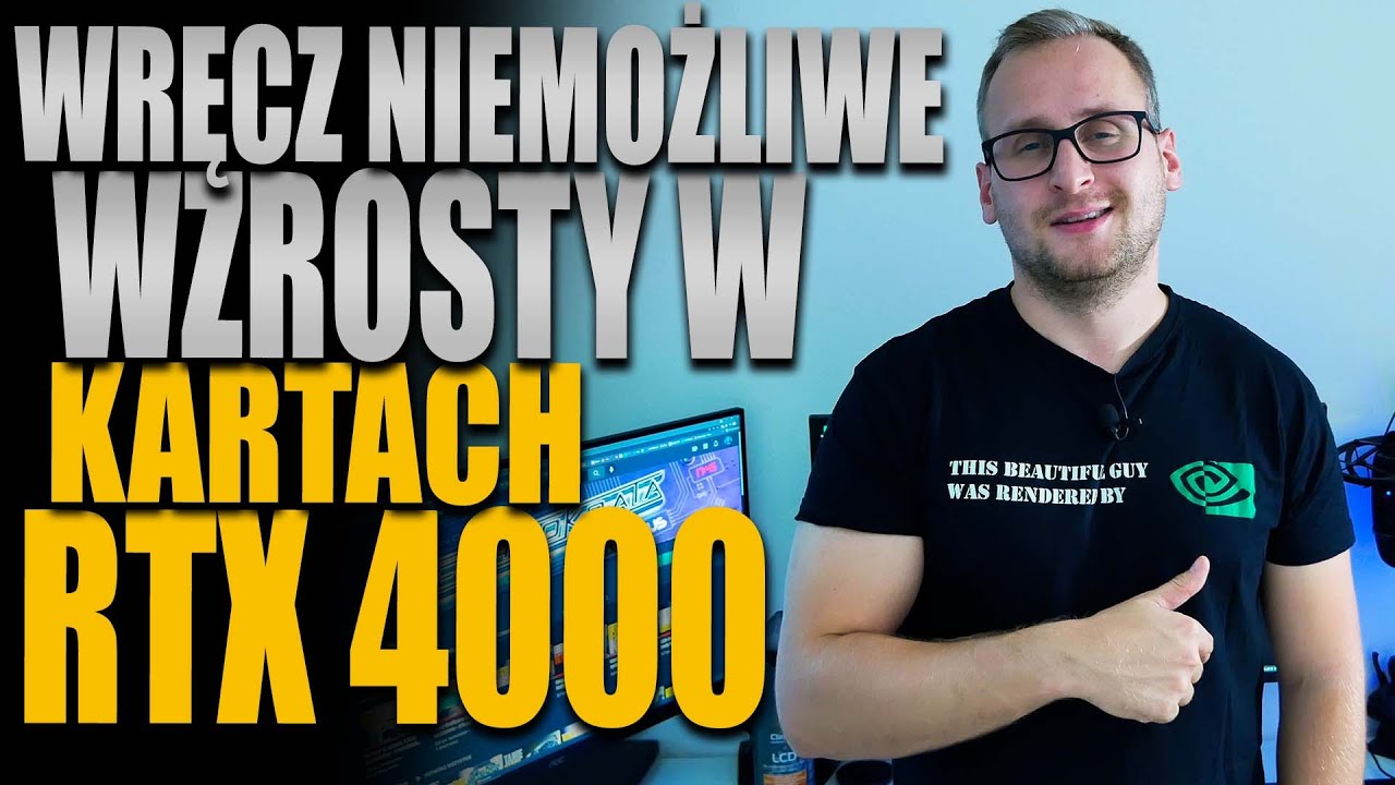 Takich wzrost&oacute;w na kartach graficznych RTX 4000 nikt się nie spodziewał!