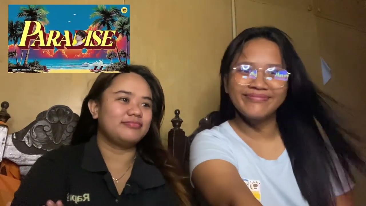 TREASURE - ‘PARADISE’ M/V REACTION