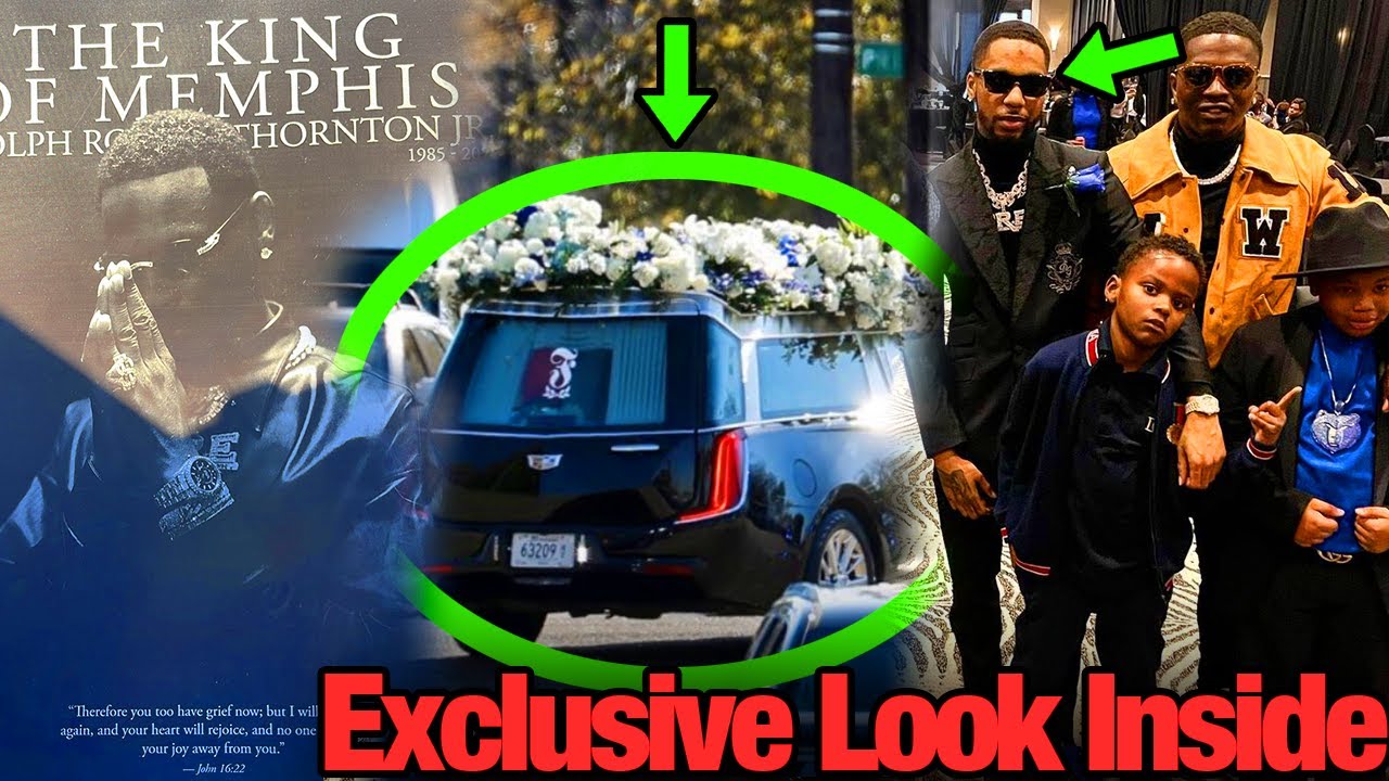 Young Dolph Laid to Rest in Memphis! *Footage of Inside Private Ceremony*