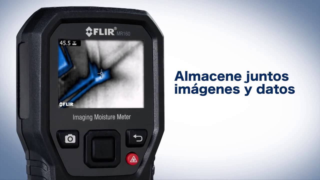 Onhaus - Medidor de humedad termogr&aacute;fico FLIR MR160