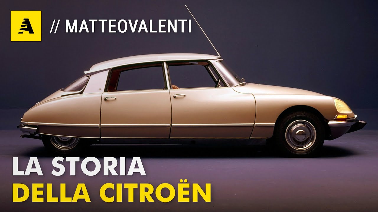 10 CITROËN che vi faranno ricredere PER SEMPRE sulle auto francesi | DOCUMENTARIO