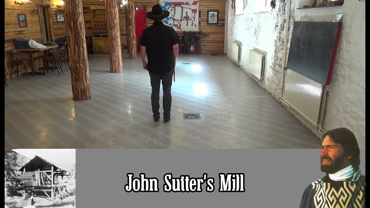 John Sutter's Mill - Country Line Dance