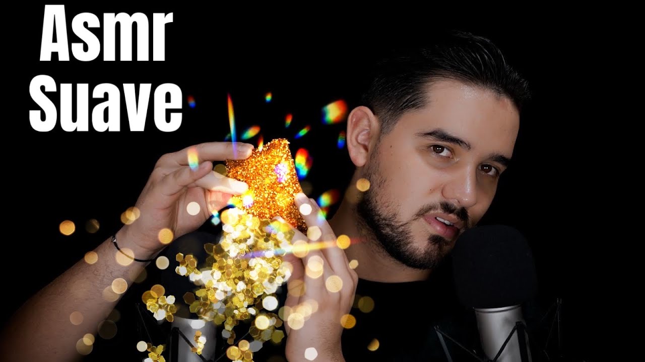 ASMR Suave  Delicado y CALMADO - sonidos MUY RELAJANTES