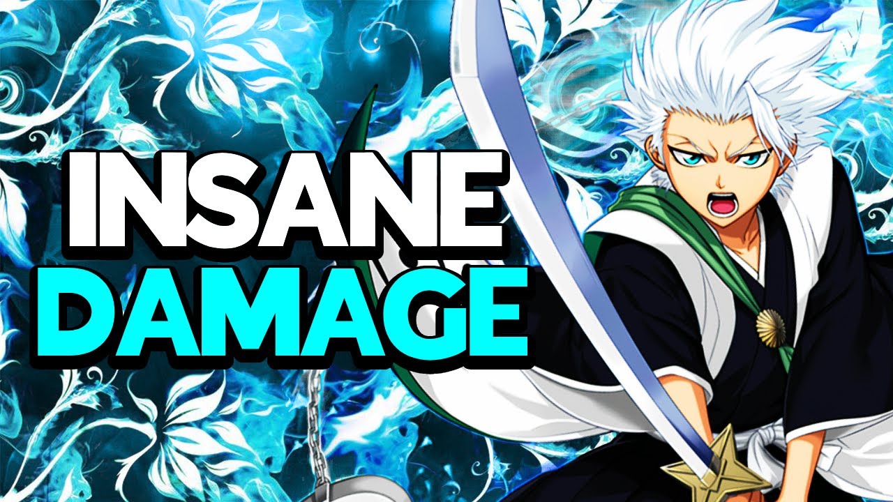 TOSHIRO 100% IS BROKEN! Bleach Rebirth of Souls Online Matches