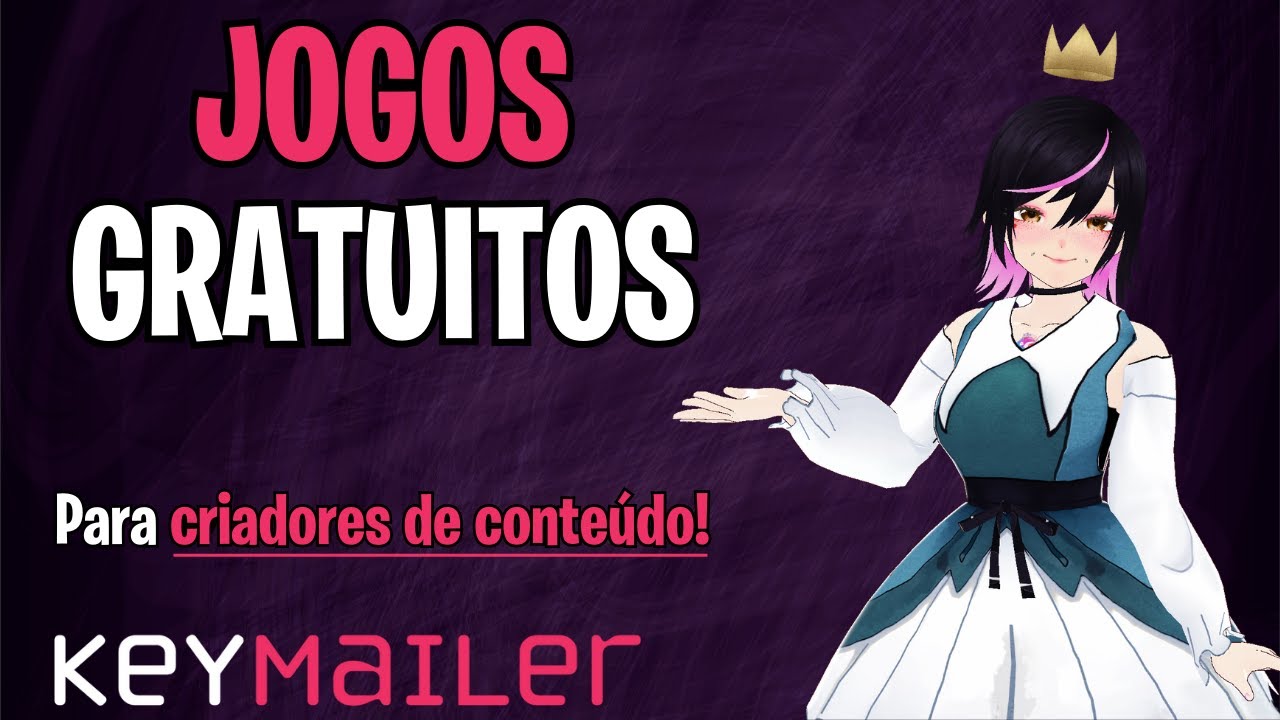 KEYMAILER como funciona? | RESGATE jogos de GRA&Ccedil;A para fazer lives e Streams!