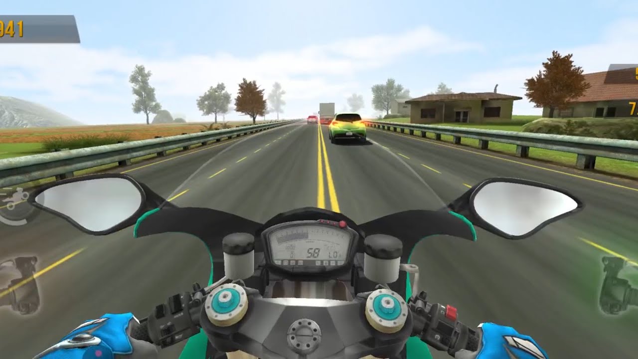 Traffic Rider Moto Racing With super Bike Racing @Amit.s919 