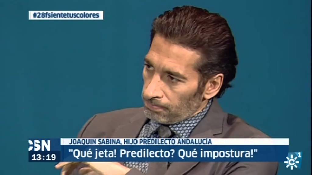 Joaquín Sabina, Hijo predilecto de Andalucía