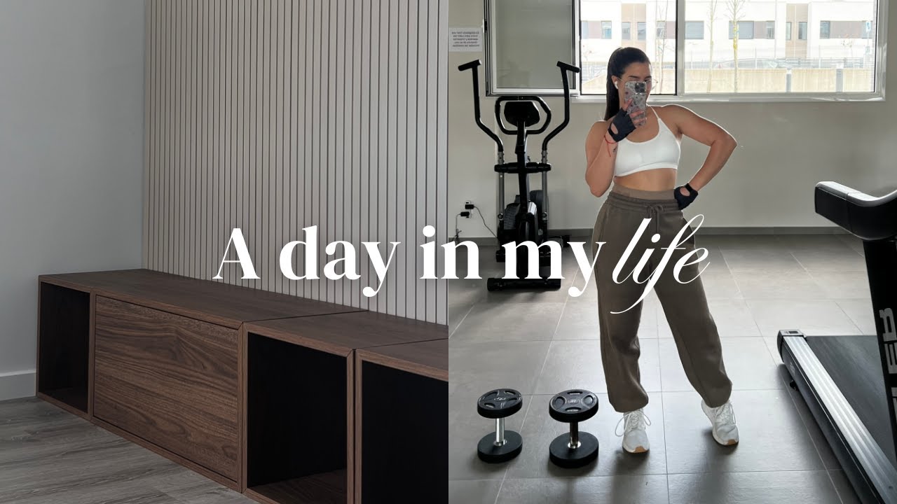 tenemos mueble de tv y recibidor🥰l VLOG