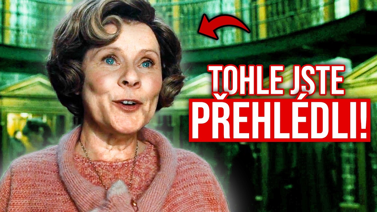 TOP 21 věcí, kterých jste si nevšimli v Relikviích smrti 1!