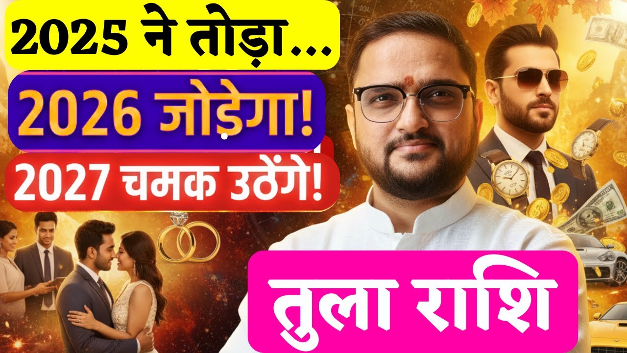 तुला राशि 2026-2027 | Tula Rashi Yearly Horoscope 2026-2027 | Libra Horoscope | Acharya Mukti