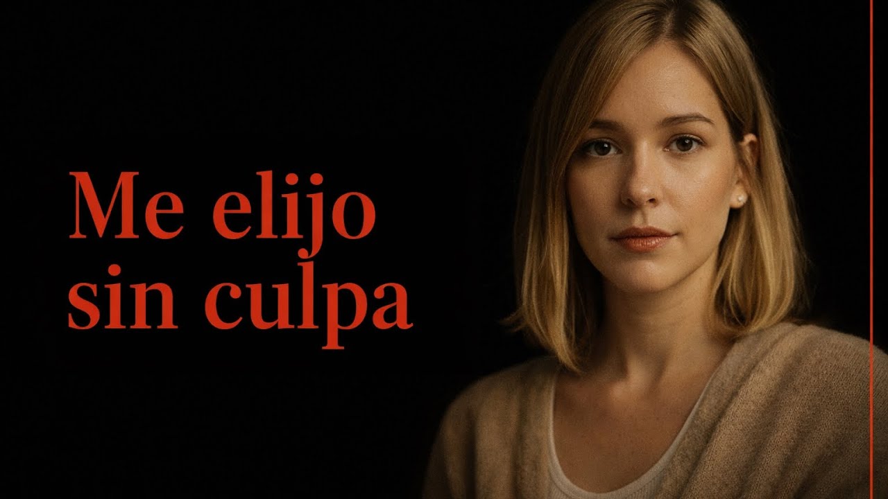 Me elijo sin culpa ￼
