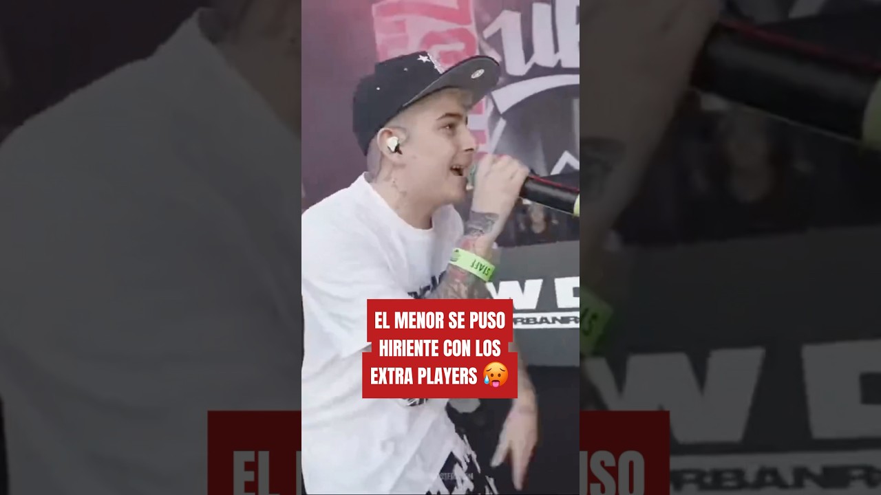 Vino a dar lecciones en Per&uacute; 🚨 #FMSPer&uacute; #ElMenor #UrbanRoosters #freestyle