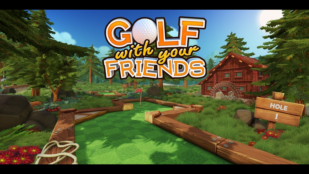 Golf with your friends gameplay - Oasis - (PS5)