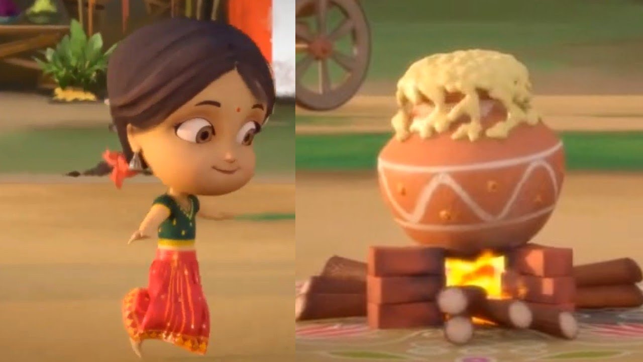 Happy Pongal 2021| Pongal Whatsapp Status Video| Sankaranthi Whatsapp Status | Pongal Animation