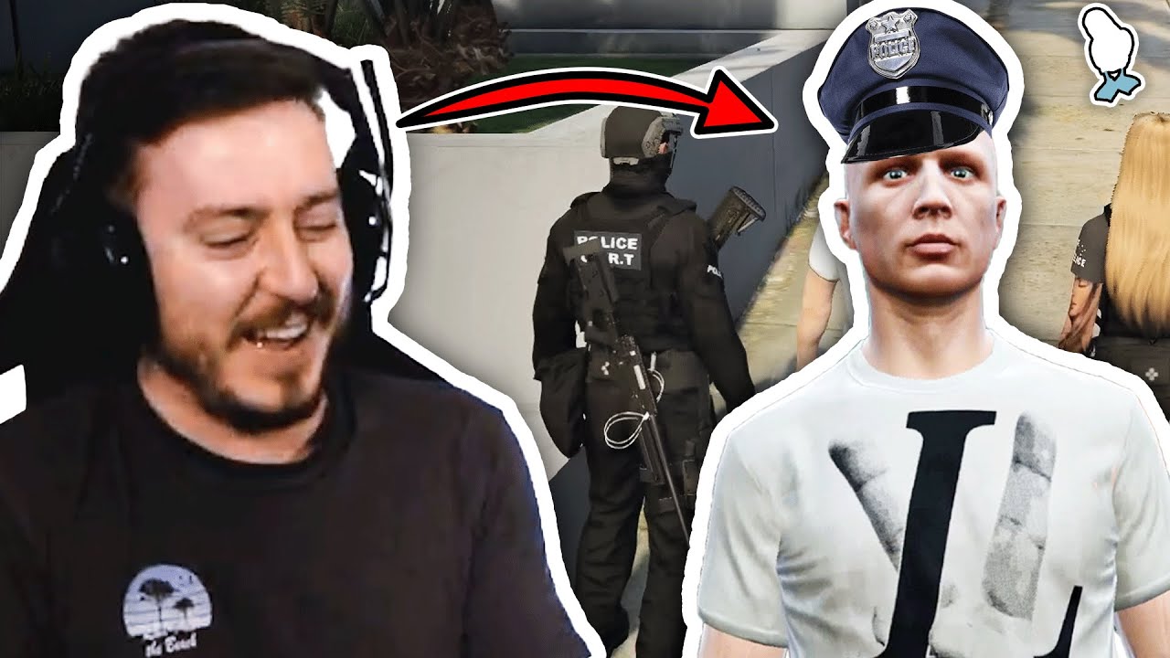THESE GTA RP COPS DON’T KNOW I'M THE SERVER OWNER...
